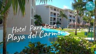 Hotel Paradisus Playa del Carmen [upl. by Eberly527]