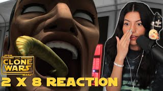 HES BUGGED  The Clone Wars 2x8 Reaction  Brain Invaders [upl. by Ettesus]