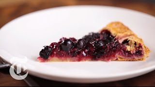 Fruit Galette  Melissa Clark Recipes  The New York Times [upl. by Yeffej749]