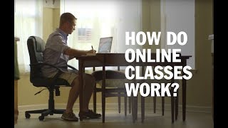 How Do Online Classes Work [upl. by Nylarat]