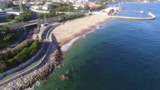 Praia de Paço de Arcos  Oeiras Portugal [upl. by Ernald]