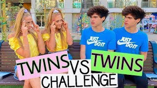 Twin vs Twin Challenge [upl. by Alian]