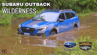 Subaru Outback Wilderness Review  The wagon that dominates offroad [upl. by Salocin]