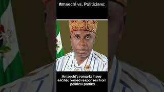 Rotimi Amaechi Exposes Corrupt Nigerian Politicians [upl. by Esela825]