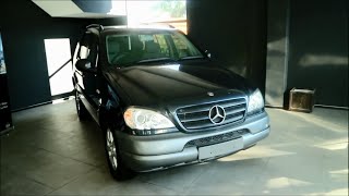 Review Mercedes Benz ML270 CDI MT W163 2001 [upl. by Zirtaeb]