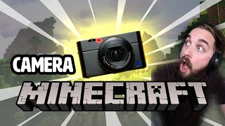 How to Film a Cinematic Minecraft Video  Tutorial Cinematic Minecraft Mod [upl. by Broek]