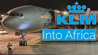 KLM 777 Business Class Review from Amsterdam to Cape Town [upl. by Silvio]