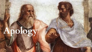 Plato  Apology  Full audiobook with accompanying text AudioEbook [upl. by Leonelle596]