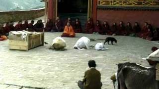 Sky Burial Tibetan Burial Ritual [upl. by Floridia995]