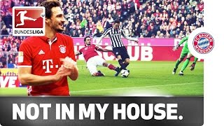 Hummels Tackle  WorldClass Challenge and Funny Tweet [upl. by Anilek]