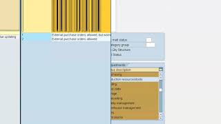 SAP Material Type  SAP Material Type Configuration [upl. by Patterman]