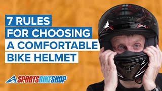 Seven rules for choosing a comfortable bike helmet  Sportsbikeshop [upl. by Marijn]