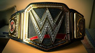 WWE Championship  The most AFFORDABLE REPLICA belt by Wicked Cool Toys for your collection [upl. by Aniram616]