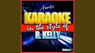 When a Womans Fed Up In the Style of R Kelly Instrumental Version [upl. by Atsyrc897]