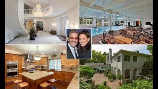 Incredible 2 8M mansion Geraldo Rivera moved to in Ohio [upl. by Anayia]