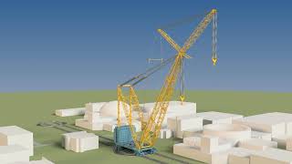 Excellence Howwedoit The largest crane in the world and how it works [upl. by Yrahk]