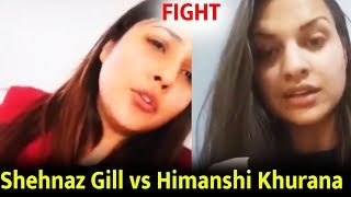 Shehnaz Kaur Gill vs Himanshi Khurana  VEHAM  Big boss 13 [upl. by Thad]