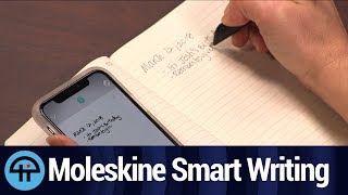 Moleskine Smart Writing System Review [upl. by Kcirevam]