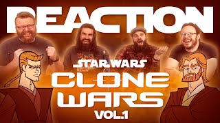 Star Wars Clone Wars 2D MicroSeries  Volume 1 REACTION [upl. by Vento]