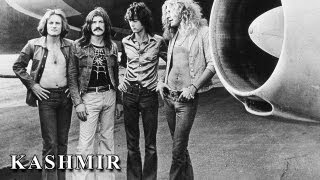 Led Zeppelin  Kashmir  Remastered 1080p HQ Sound  with lyrics [upl. by Abbottson282]