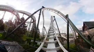 360° Flug der Dämonen Heide Park Resort [upl. by Anelim787]