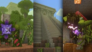 Minecraft PE Jungle Expansion Addon MCPE Mod Showcase [upl. by Esdnil]