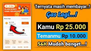 MASIH MEMBAYAR BONUS 35 RIBUTEMAN  EVENT BANK DIGITAL SEABANK [upl. by Anived]