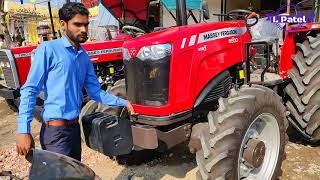 Massey Ferguson 9500 4wd Smart Series tractor full review And specificationmassey 9500 smart 4wd [upl. by Allimaj]