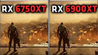 6750 XT vs 6900 XT Benchmark – 59 Tests [upl. by Anoli320]