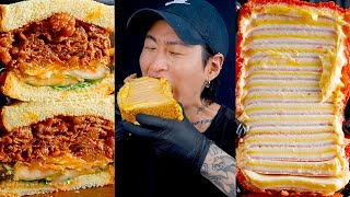 ASMR  Best of Delicious Zach Choi Food 16  MUKBANG  COOKING [upl. by Grieve586]