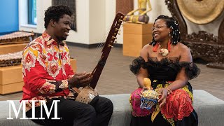 West African Ngoni  Instrument Demonstration [upl. by Enaelem170]