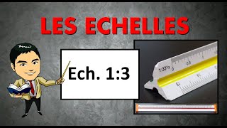 Les échelles COURS [upl. by Niatsirk]