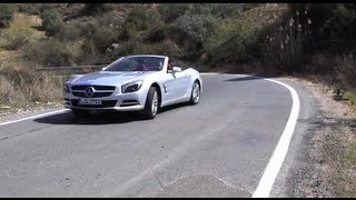 Mercedes SL Driven New amp Old  CHRIS HARRIS ON CARS [upl. by Otanutrof]