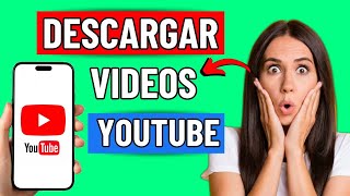 Como Descargar Videos De Youtube Facil [upl. by Richer]