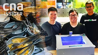 Young Singaporeans’ Smart Answer To The World’s Food Waste Problem [upl. by Nalor]