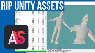 Extract 2D3DSFX Unity Assets fast amp easy from your Unity Game  Asset Studio Tutorial [upl. by Aramenta]