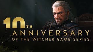 Celebrating the 10th anniversary of The Witcher [upl. by Lyrrehs]