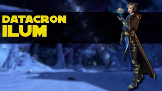 SWTOR Ilum Datacrons  SWTOR Datacron Guide 2022 [upl. by Matthus]