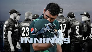 Fakhar Zaman’s INSANE Innings That Saved Pakistan’s World Cup Dream [upl. by Janot33]