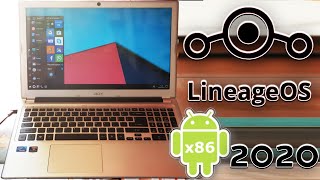 LineageOS for PC 2020 Installation and Preview [upl. by Marsden]