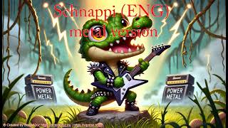 Schnappi English metal version [upl. by Ellennahc713]