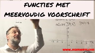 727 Functies met meervoudig voorschrift [upl. by Sihun]