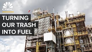 How Gasification Turns Waste Into Energy [upl. by Yelnik]