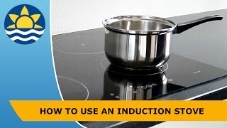 How to use an induction stove [upl. by Tisbee]