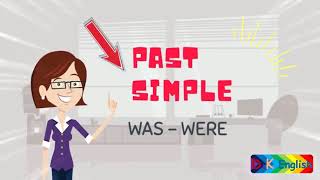 Past simple  was were [upl. by Quinn]