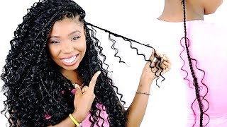 How To GODDESS Box Braids Tutorial FOR BEGINNERS VERY DETAILED [upl. by Roumell298]