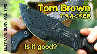 Tom Brown Tracker Knife  Survival Knife  Hatchet  Throwing Blade  BUT Is It GOOD or BAD [upl. by Atinauq]