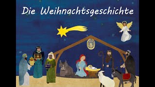 Die Weihnachtsgeschichte für Kinder [upl. by Beedon732]