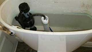 Adjusting Toilet Water Level [upl. by Custer]