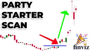 HOW TO FIND STOCKS BEFORE THE quotPARTY STARTSquot USING FINVIZ  Party Starter Scan [upl. by Yesnel172]